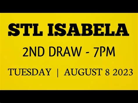 stl isabela live today 2023